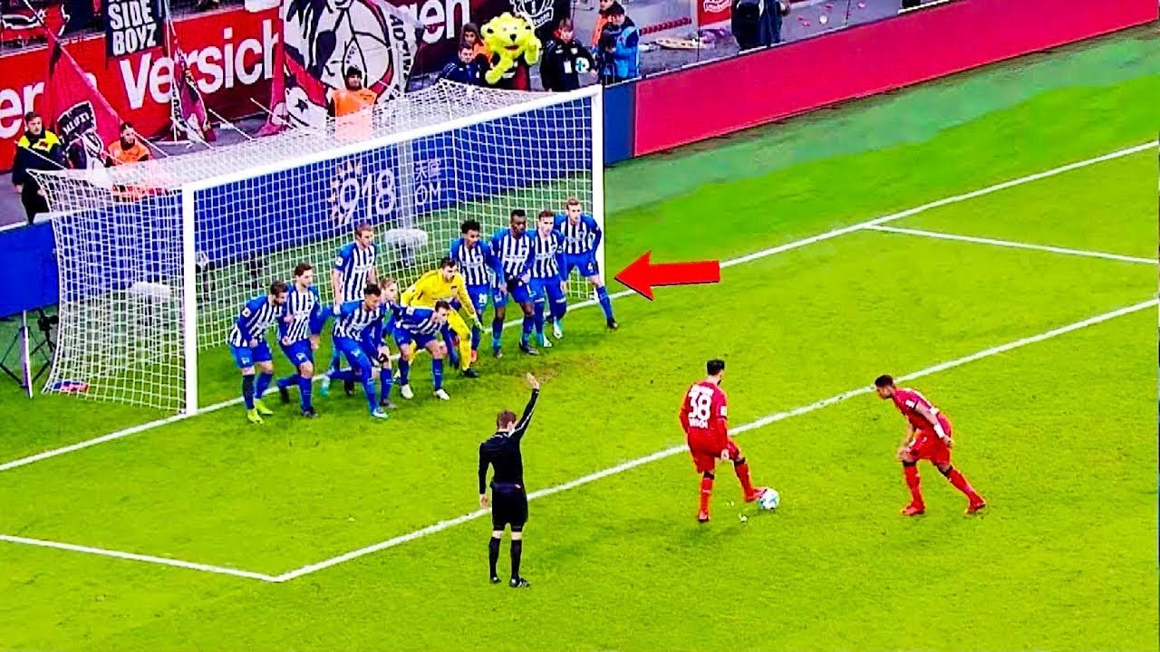 Goals that did not repeat background