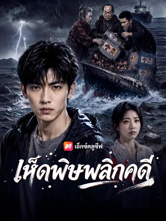 เห็ดพิษพลิกคดี poster