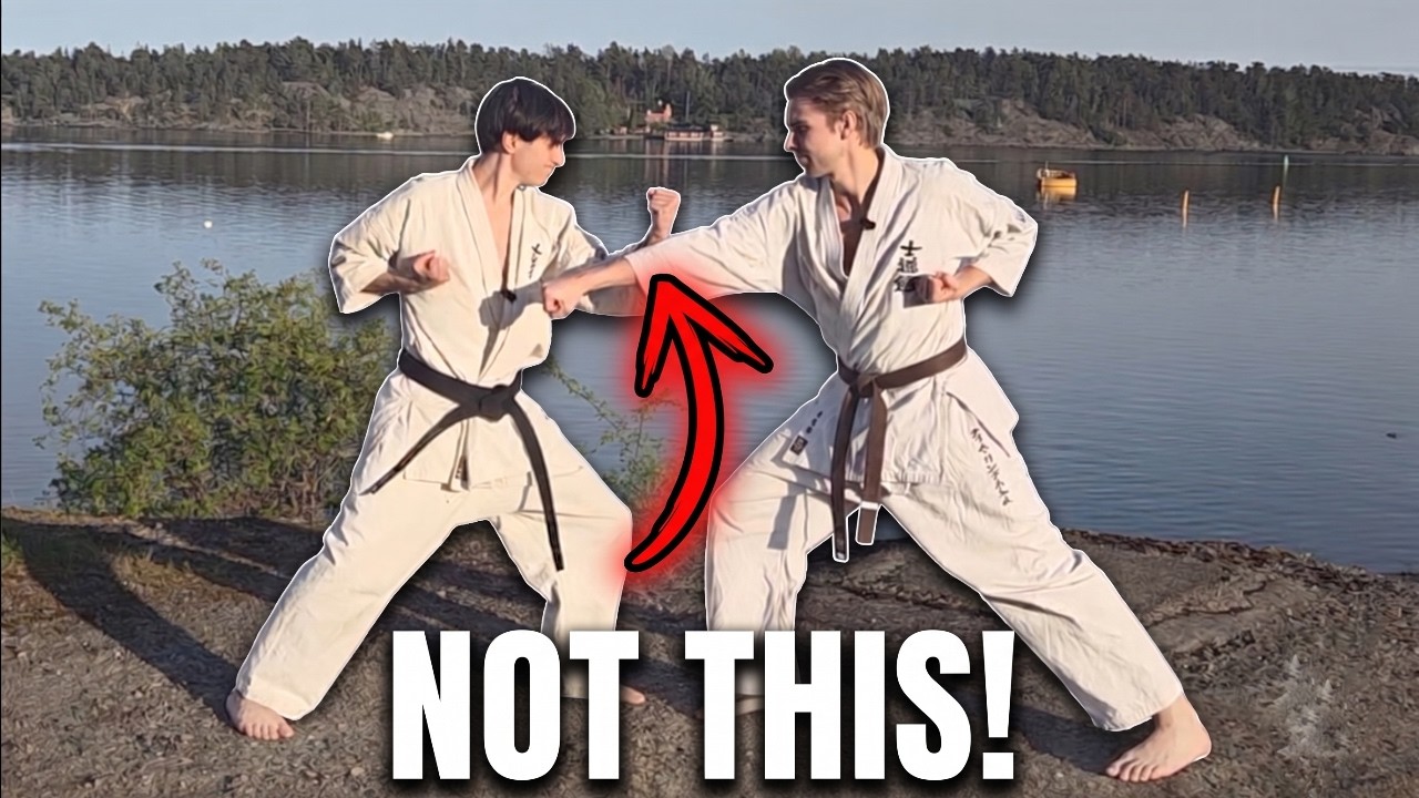 Karate 'Outside Block' Is NOT What You Think background