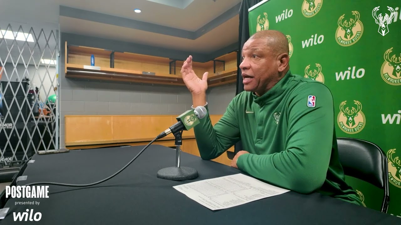 Doc Rivers Postgame Press Conference | 03.01.26 background