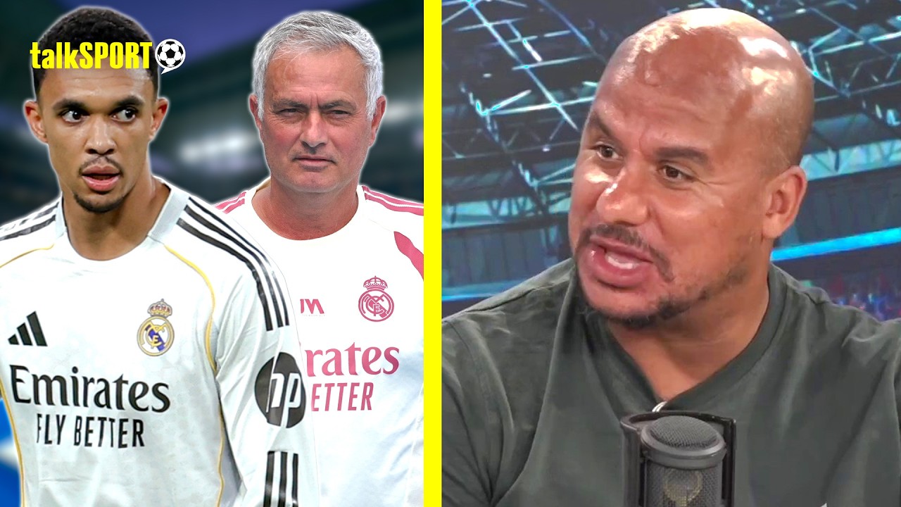 "WRONG COACH!" Gabby Questions if Real Madrid is the Best Club for Trent Alexander-Arnold Right Now background