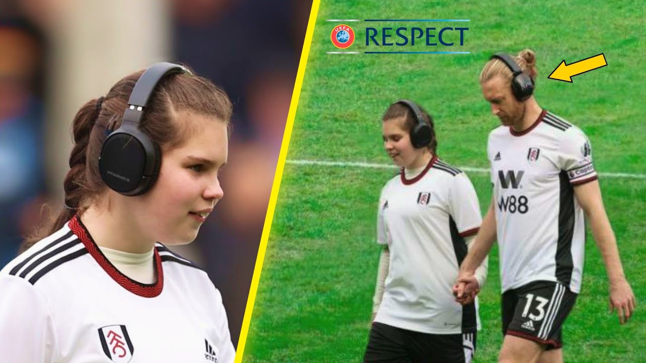 Respect Moments In Football background
