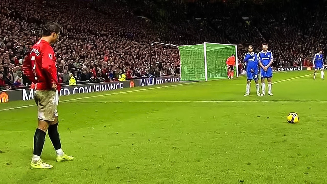 20 Rare Goals in Football background