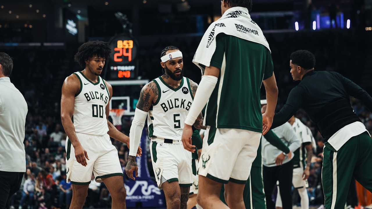 Highlights: Bucks 96 - Jazz 128 | 03.19.26 background