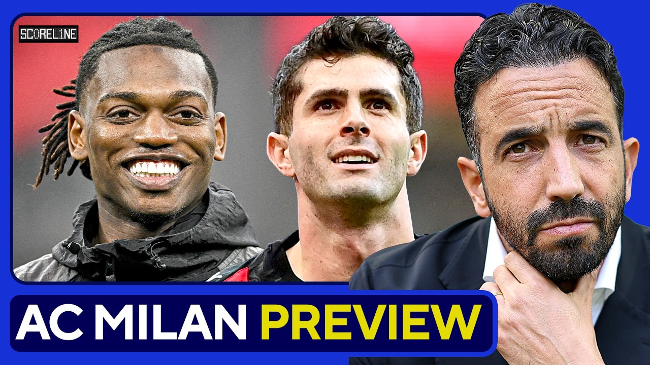 Ruben Amorim's AC Milan: What to Expect in 2026/27 background