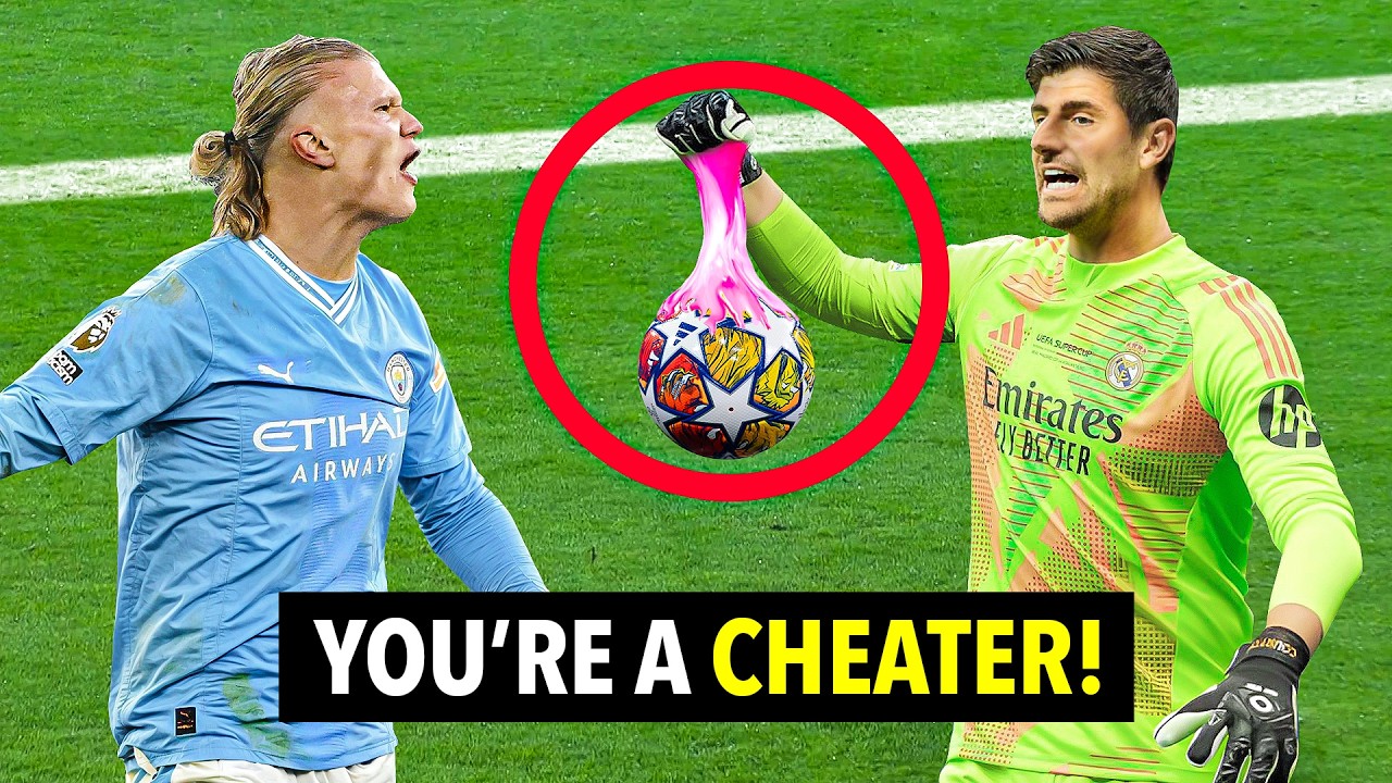 100% Cheating Moments in Football