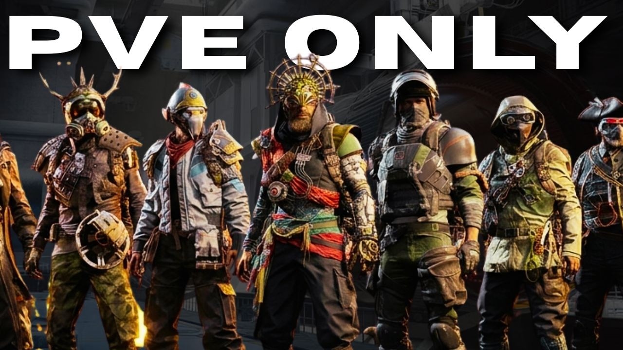 ARC Raiders, PVE is SO MUCH better... background