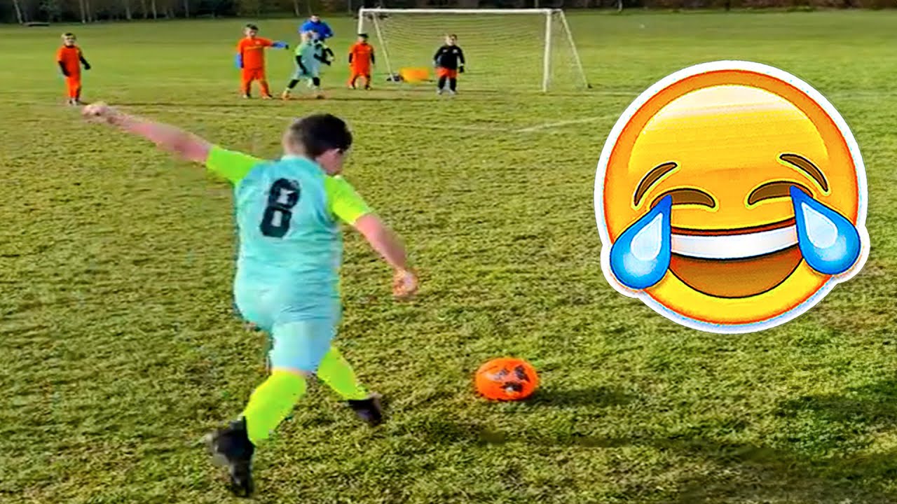 KIDS IN FOOTBALL 🤣 CRAZY SKILLS, GOALS, FAILS, MEMES & FOOTBALL COMEDY