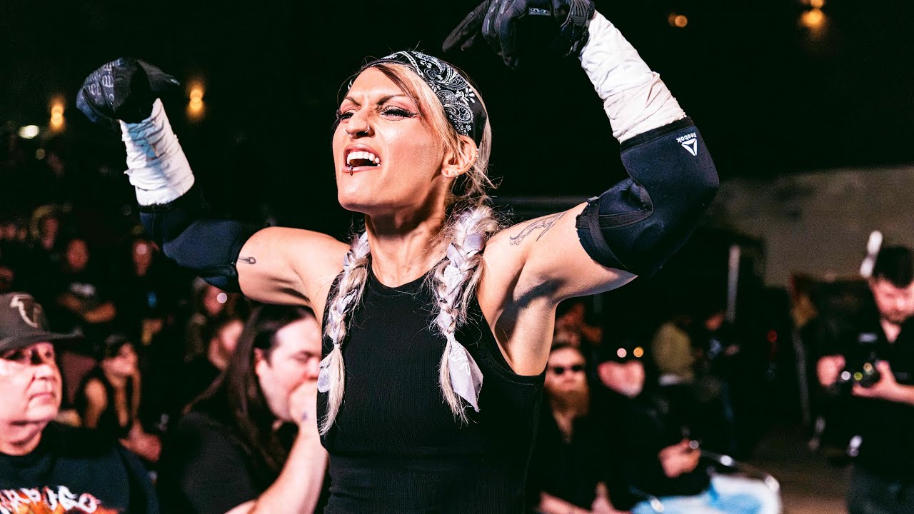 Angel Metro vs Jazzy Yang vs Payton Blair background