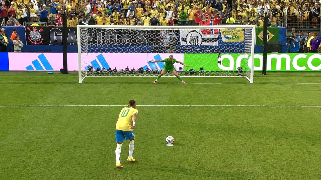 Top 10 Most Humiliating Neymar Penalties background