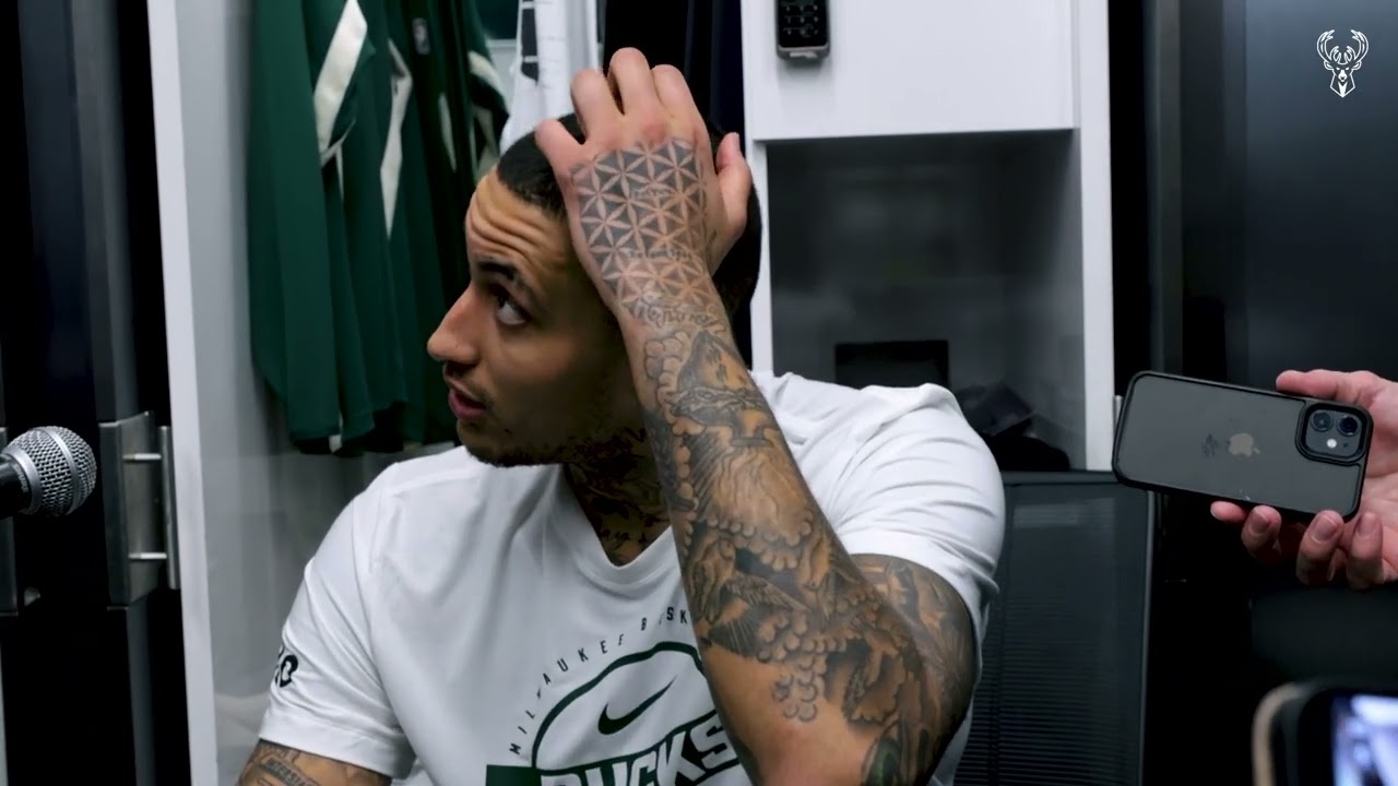 Kyle Kuzma WILO Postgame Media Away 1920x1080 background