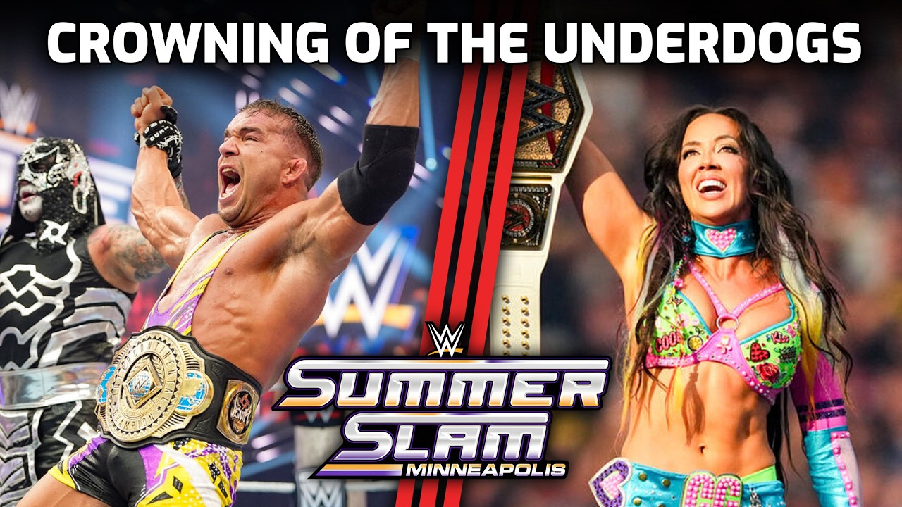 Chad Gable & Chelsea Green finally get their moment at Summerslam background