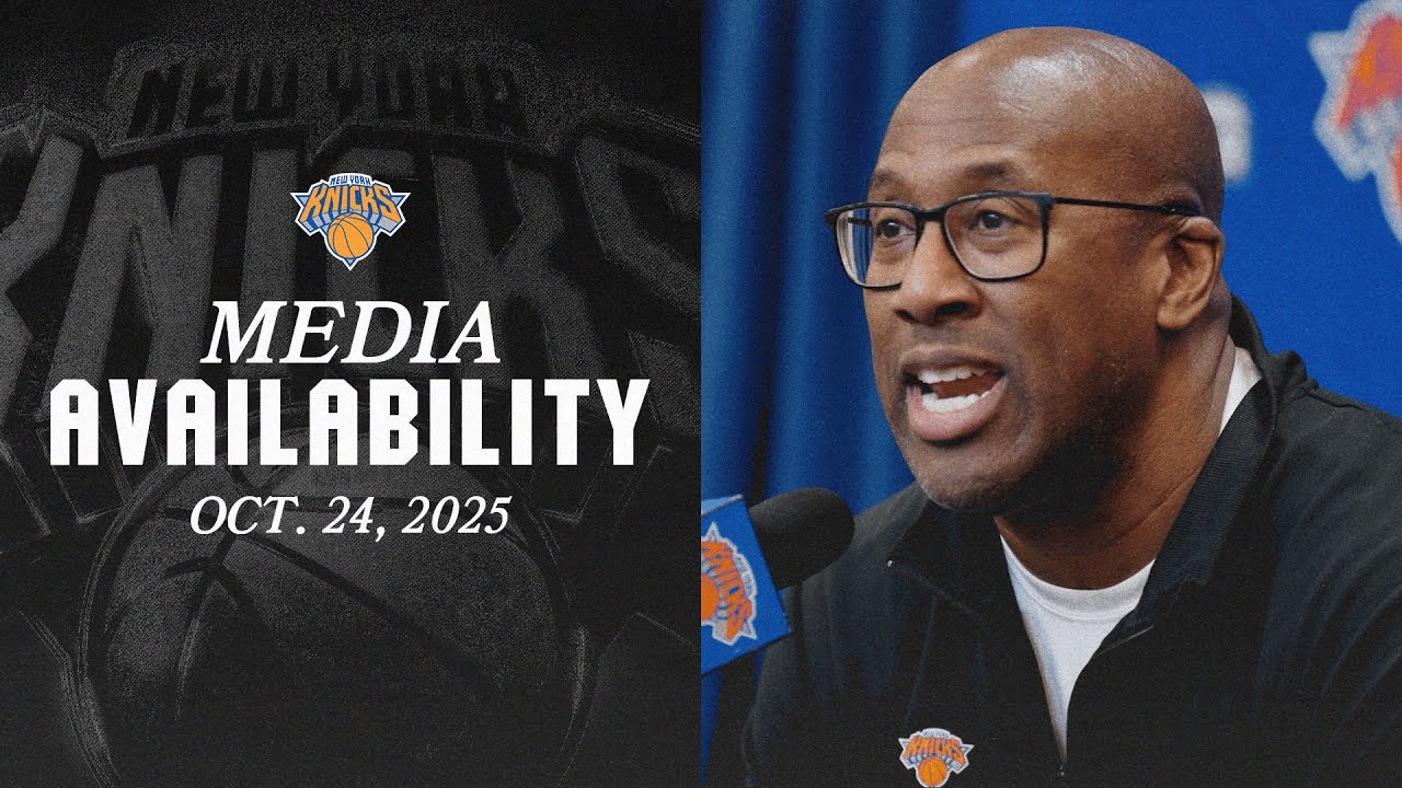 Coach Mike Brown Postgame Media | October 24, 2025 background