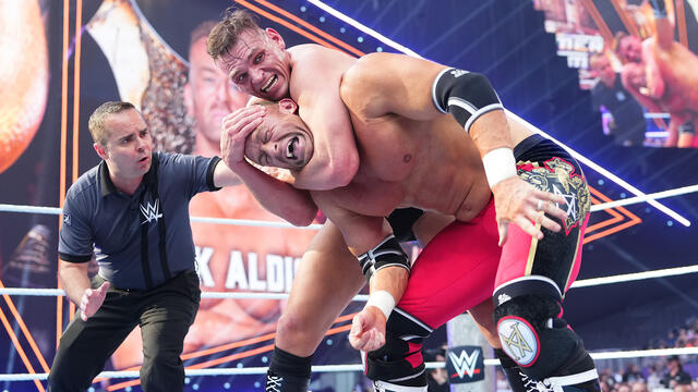 Nick Aldis vs. Gunther: SummerSlam 2026 highlights background