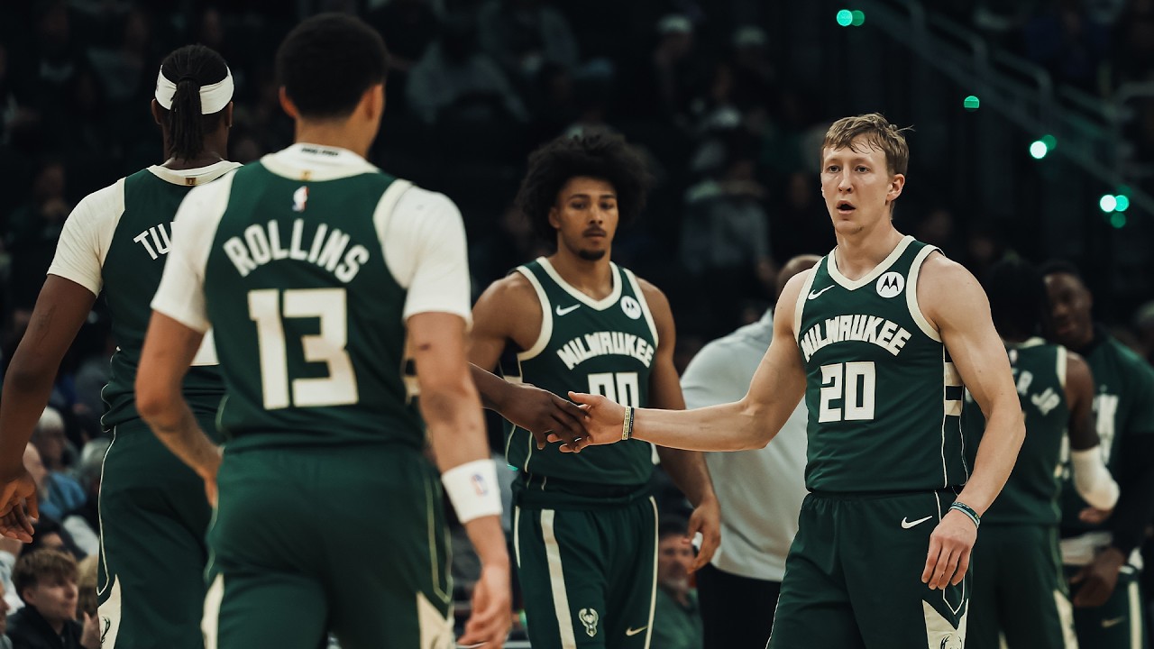Highlights: Bucks 118 - Cavaliers 116 | 02.25.26 background