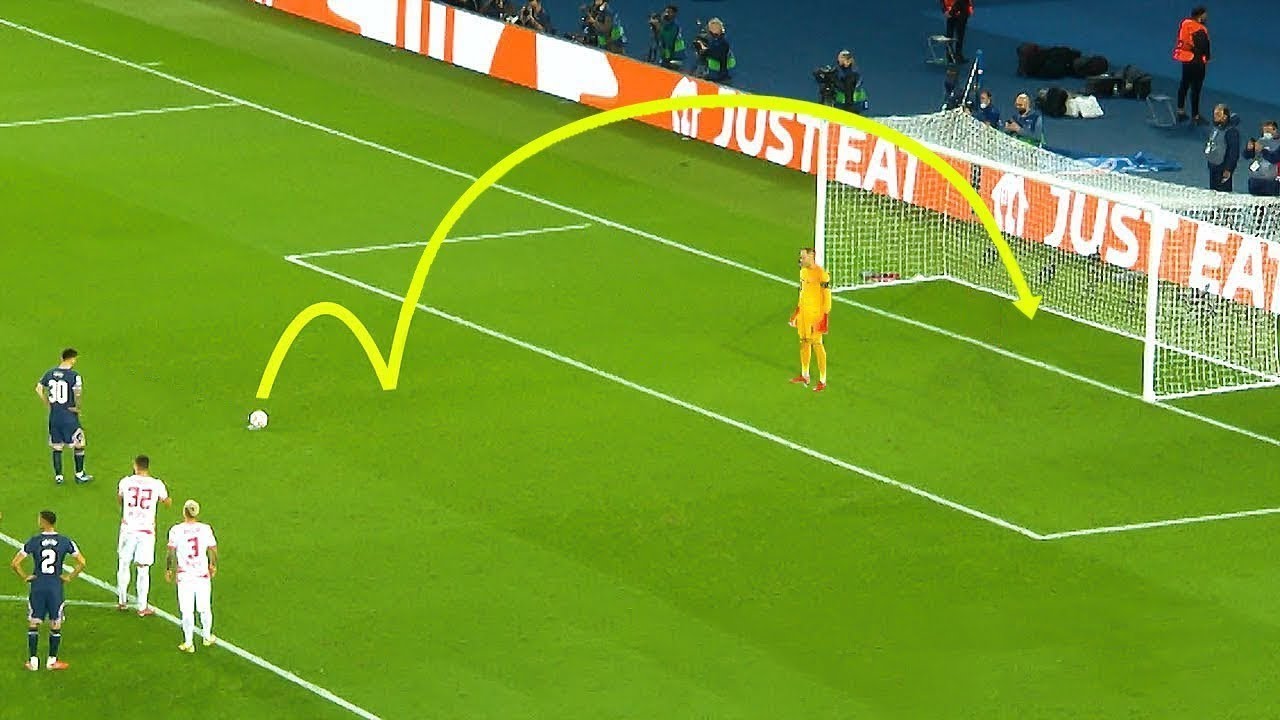 Funny Penalty Kicks background