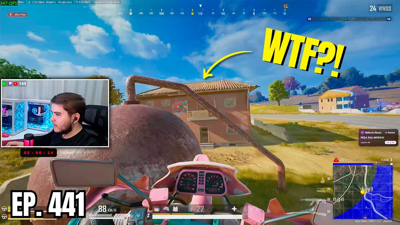 PUBG: FUNNY & AWESOME MOMENTS - 441 background