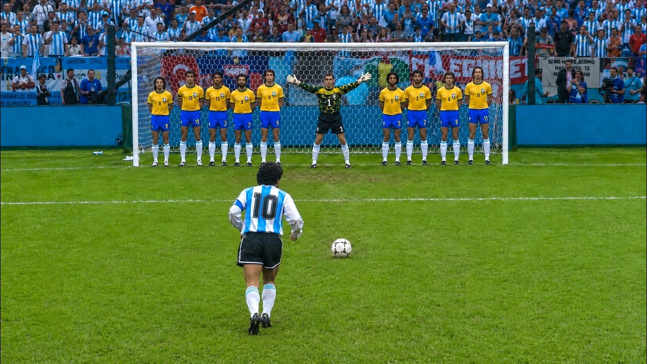 Legendary Maradona Goals That SHOCKED the World background