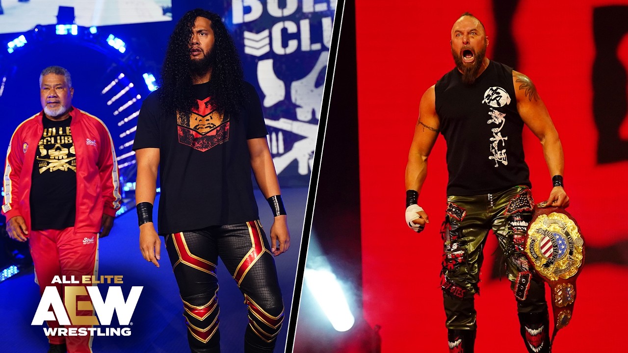 Lance Archer vs Hikuleo!AEWダイナマイトで行われるIWGP US王座特別戦!! background