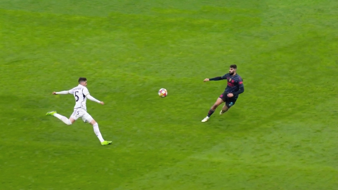 IMPOSSIBLE Goals in Football background