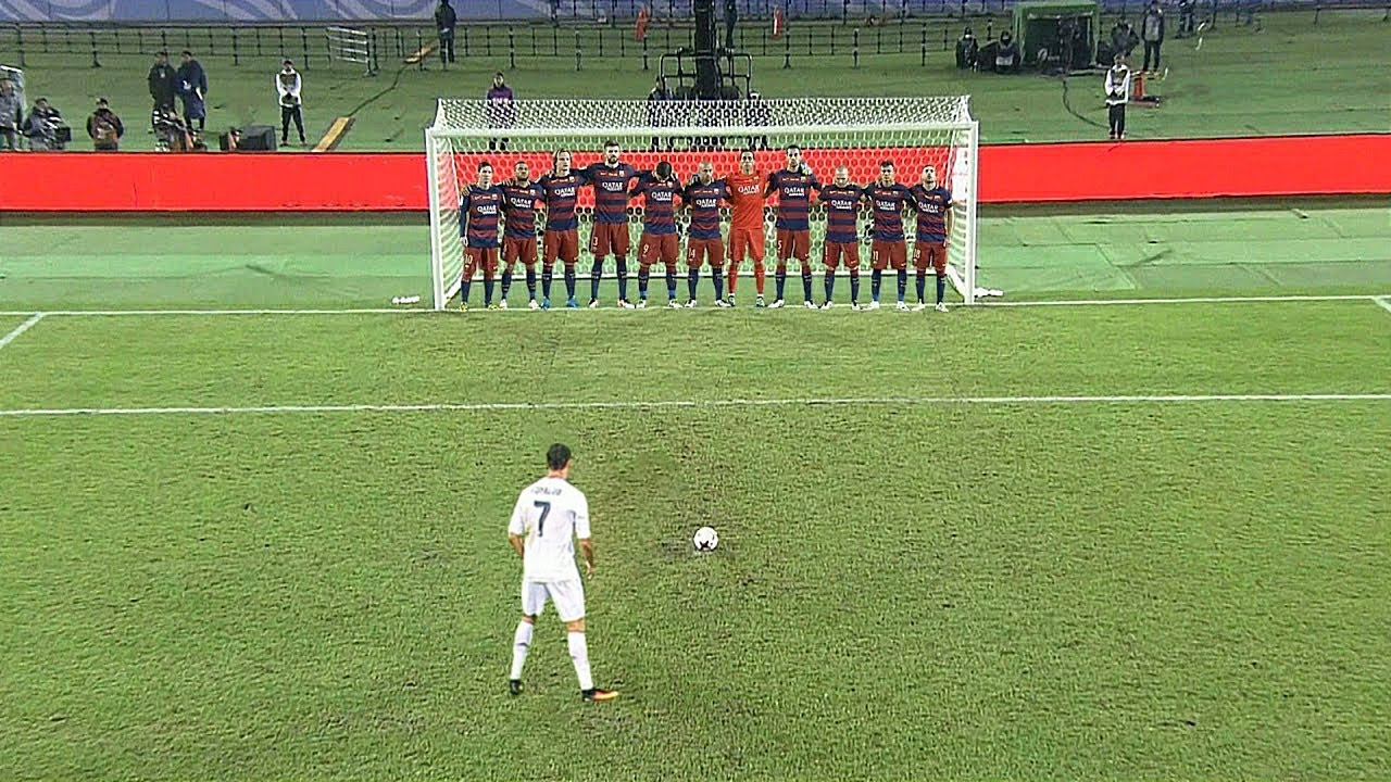 LEGENDARY Goals By Cristiano Ronaldo