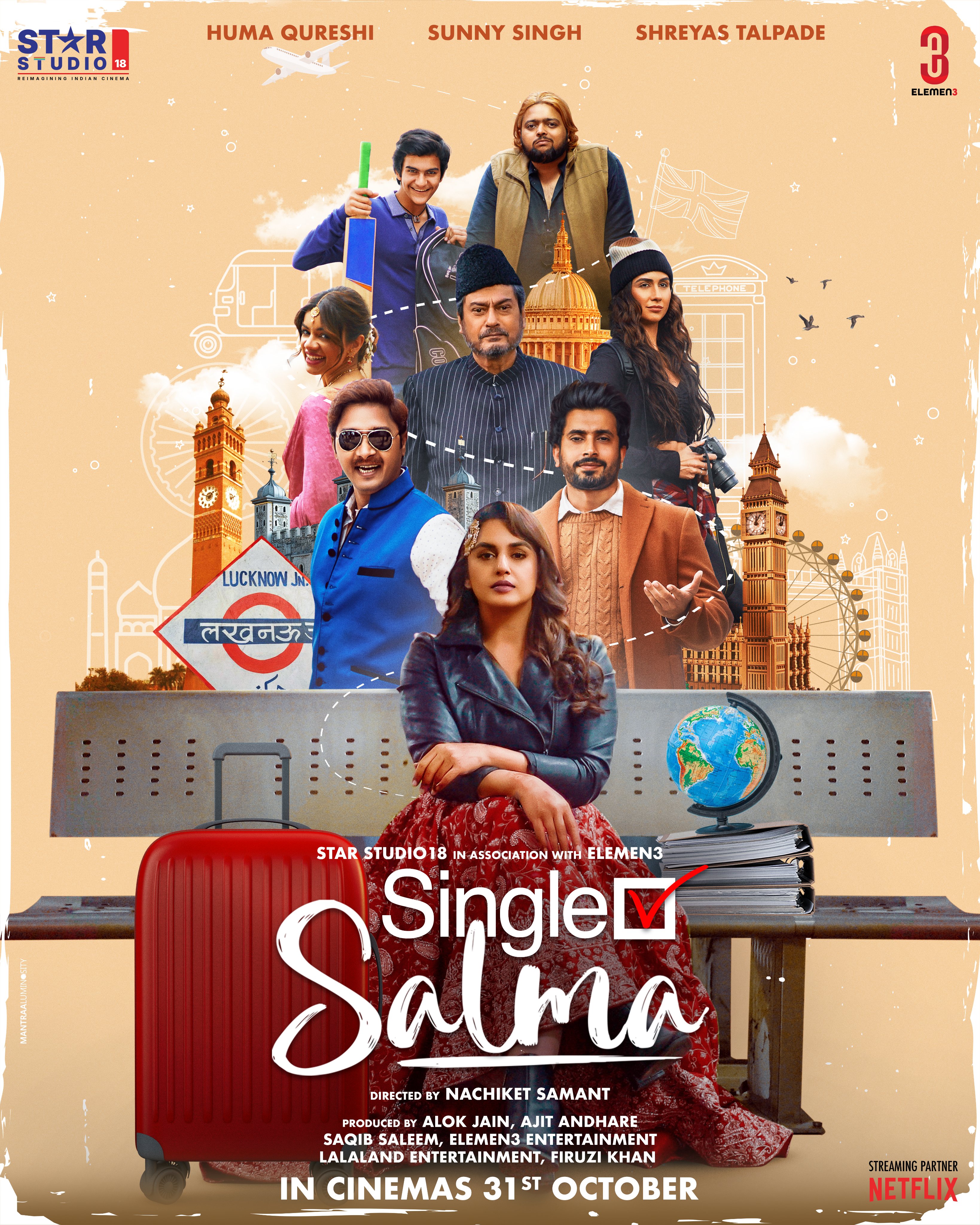 Single Salma background