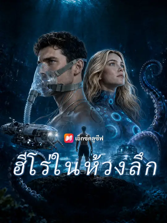 ฮีโร่ในห้วงลึก poster