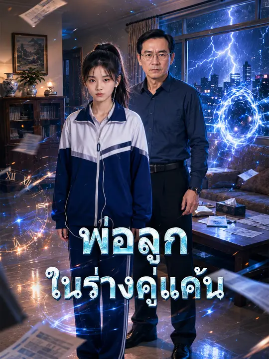พ่อลูกในร่างคู่แค้น poster