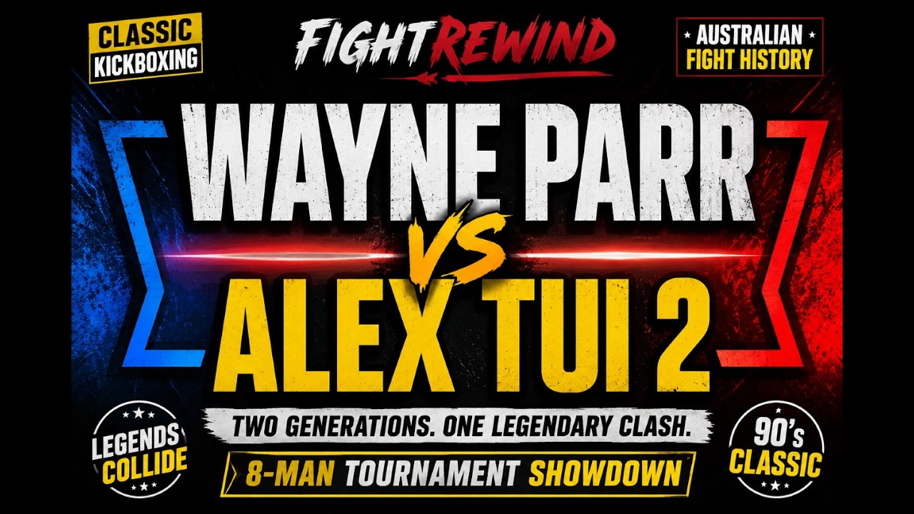 ЁЯеК WAYNE PARR vs ALEX TUI 2 | WHEN LEGENDS COLLIDE! background