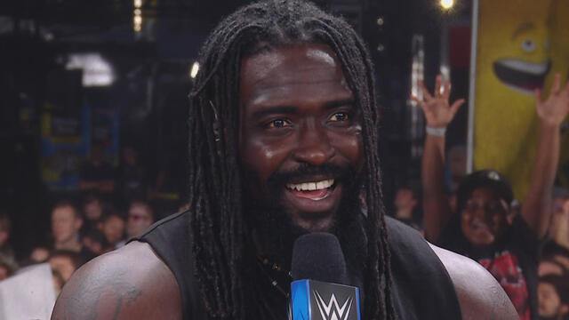 FULL INTERVIEW: Oba Femi isn't hard to find: SummerSlam 2026 Post-Show highlights background