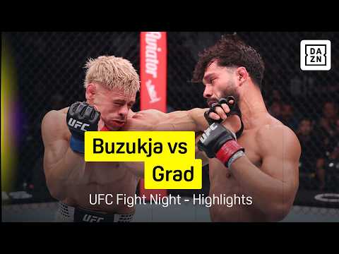 Dennis Buzukja vs Bogdan Grad | DAZN Highlights