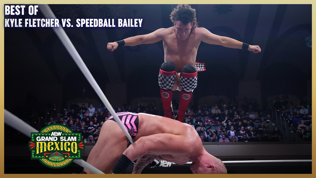 Who Will Take Round 3? | Best of Speedball Bailey vs. Kyle Fletcher background