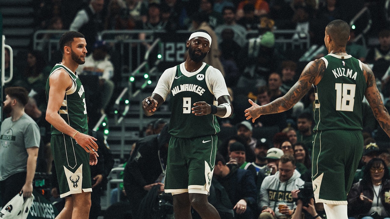 Highlights: Bucks 116 - Cavaliers 123 | 03.17.26 background