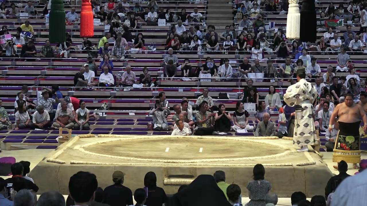 4K 十両土俵入り 竜電 輝 朝翠龍 【大相撲令和8年7月場所】13日目【SUMO JUL DAY13】2026/07/24 名古屋場所