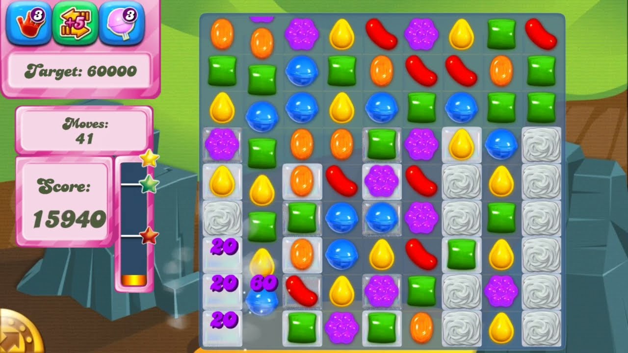 Candy Crush Saga CLASSIC Episode 3 background