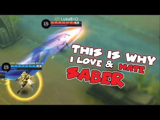 SABER MONTAGE HIGHLIGHTS | LEGEND RANKED GAMEPLAY | KDA 25/5/16 (Mobile Legends)