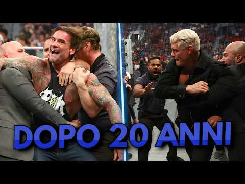 La FINE dell'Amicizia! - WWE SmackDown 31/07/26 background