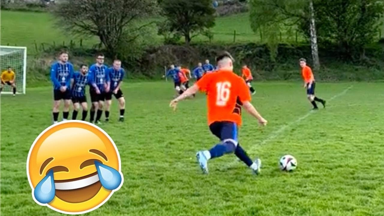 Funny Football FAILS & SKILLS 🤣 #65 background