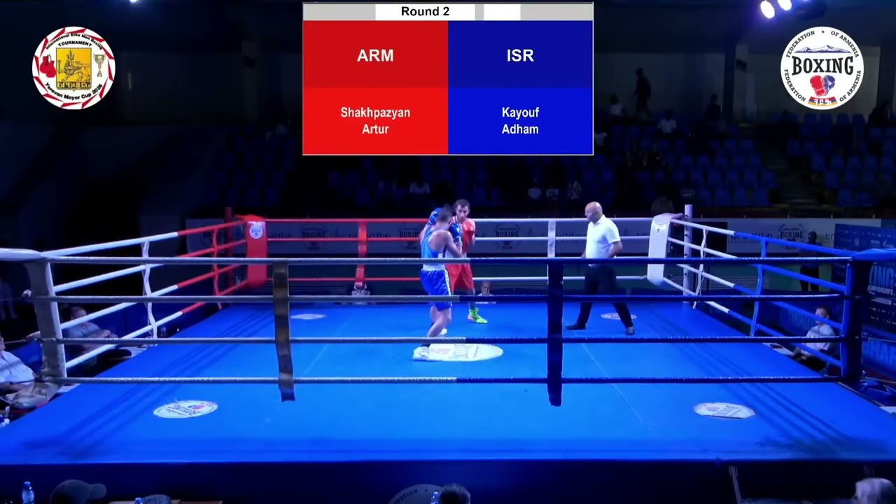 Artur Shakhpazyan (ARM) vs. Adham Kayouf (ISR) Yerevan Mayor Cup 2026 QF's (65kg) background