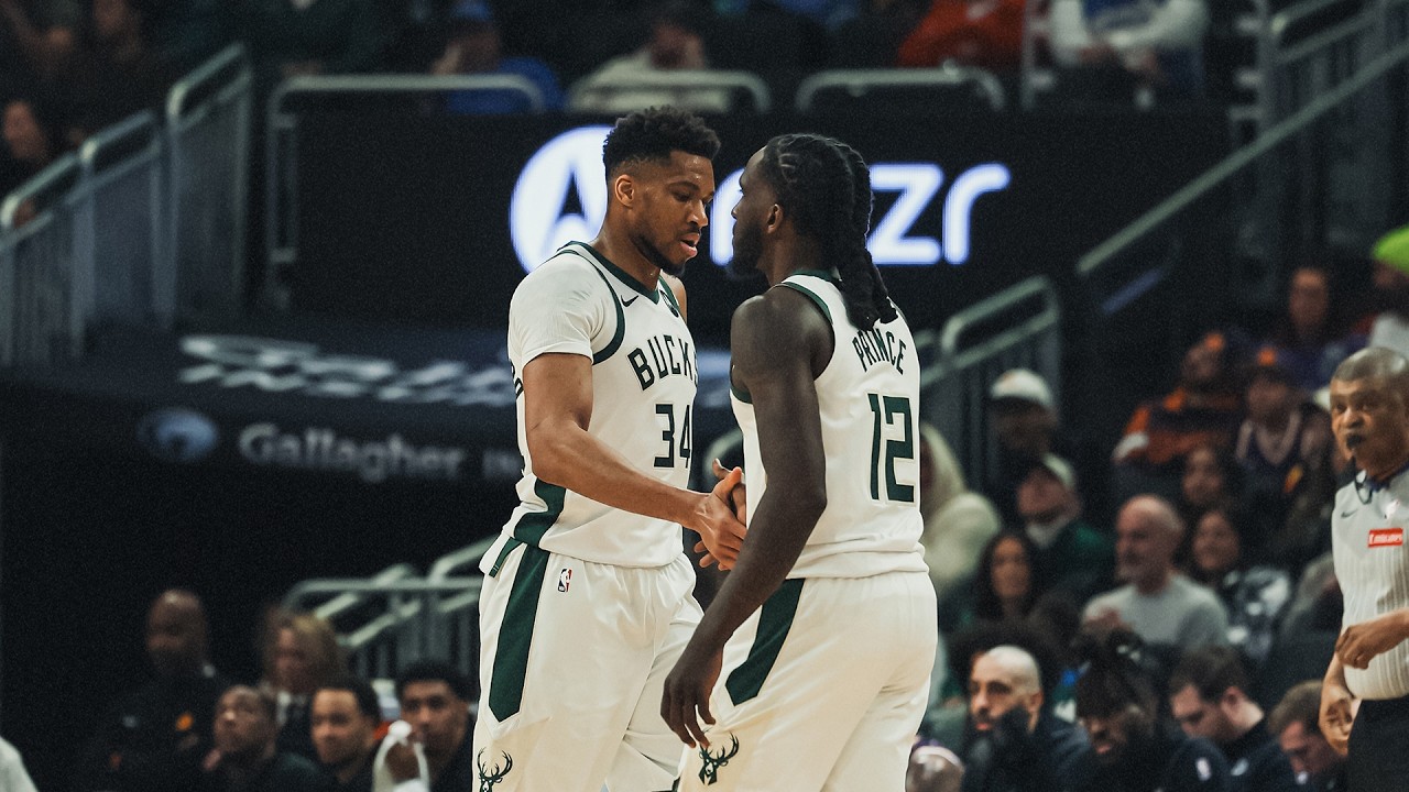 Highlights: Bucks 114 - Suns 129 | 03.10.26 background