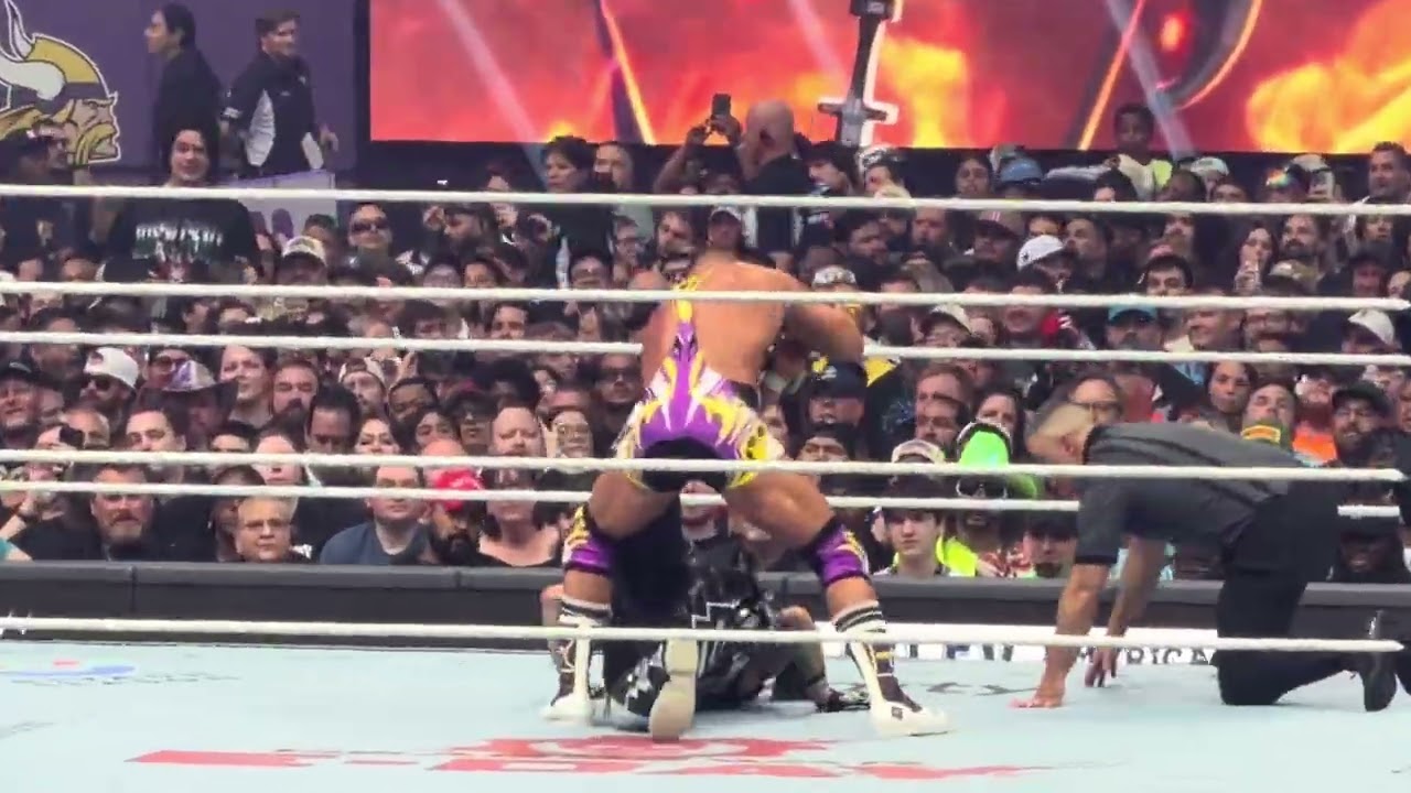 Gable vs Penta Part 1 - SummerSlam 2026