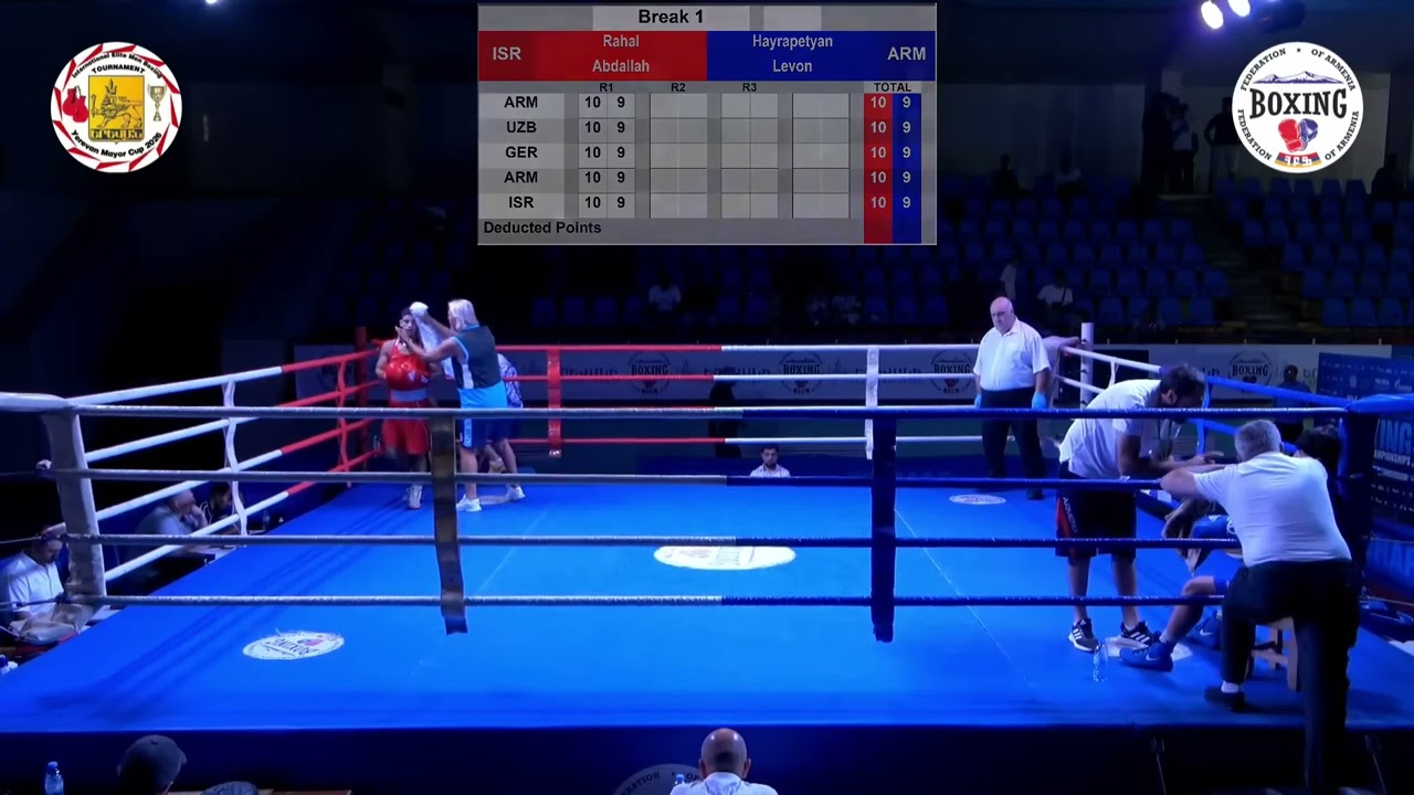 Abdallah Rahal (ISR) vs. Levon Hayrapetyan (ARM) Yerevan Mayor Cup 2026 QF's (60kg)