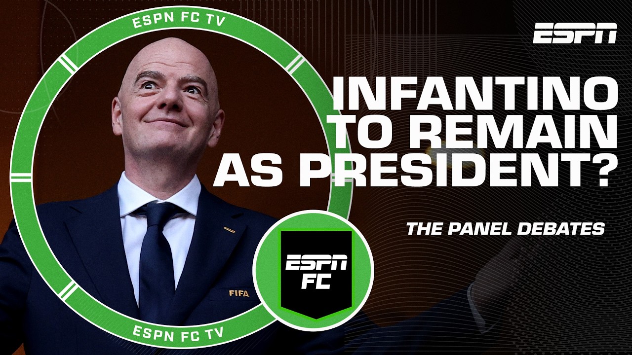 Gianni Infantino thought he was ‘untouchable’ as FIFA President – Julien Laurens | ESPN FC background