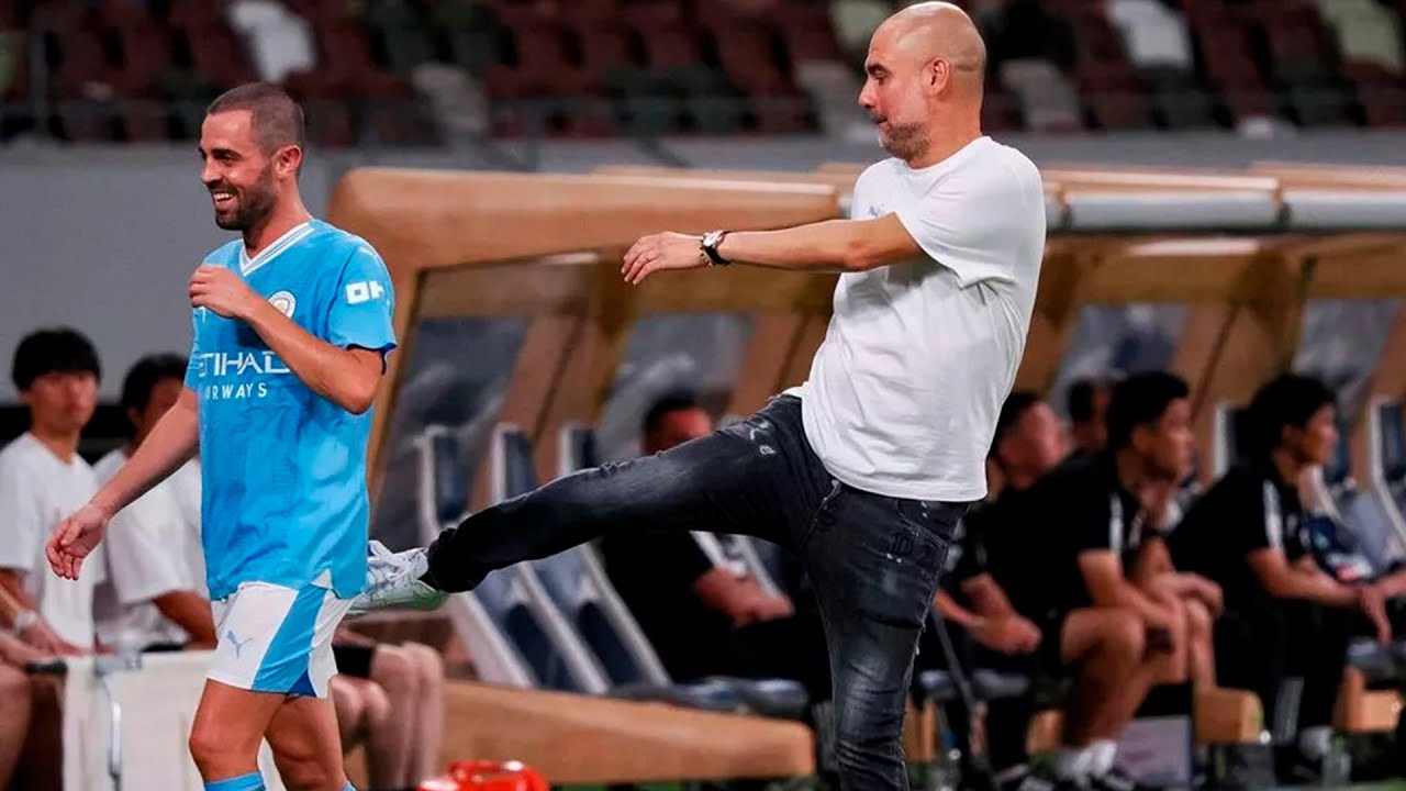 Comedy moments In Football background