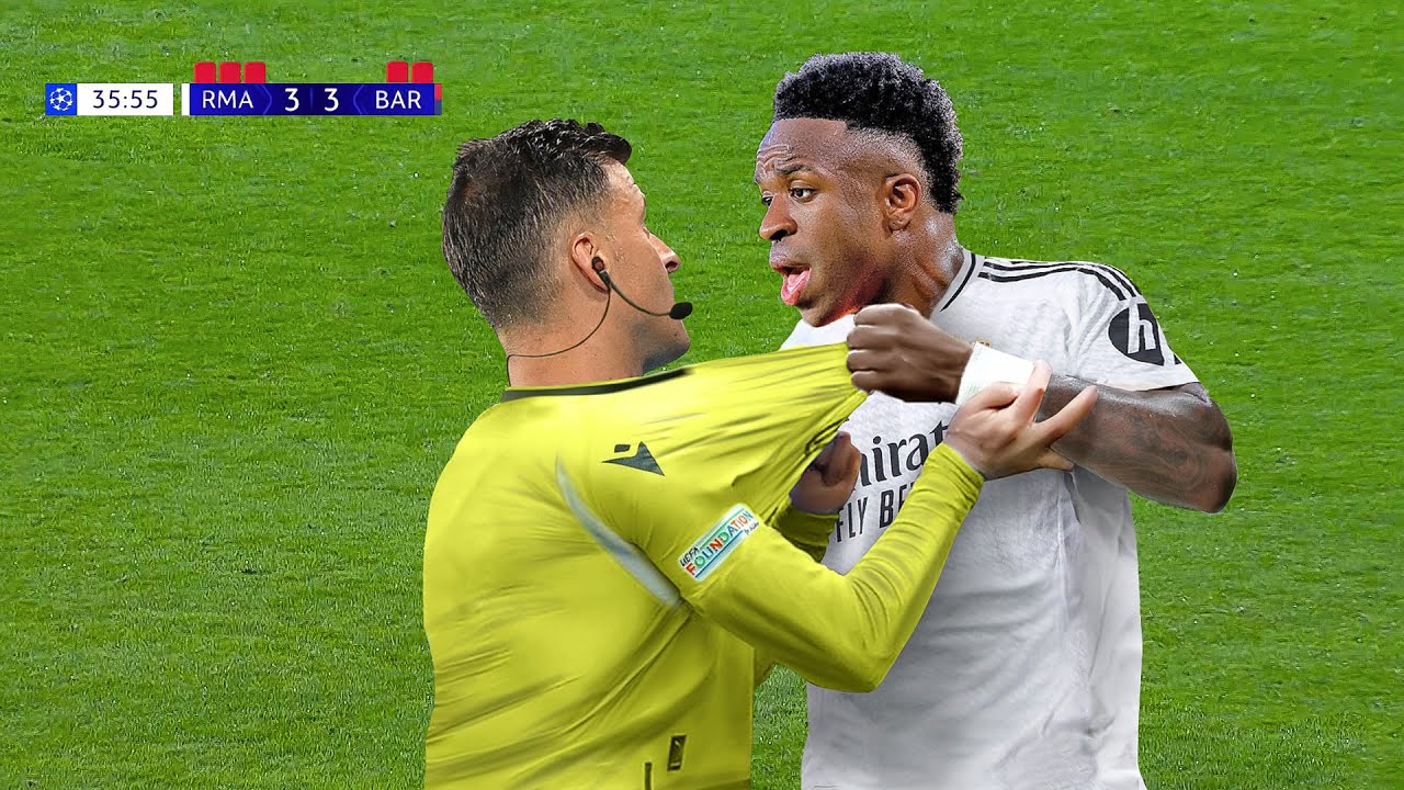 Players vs Referees: Extreme Moments background