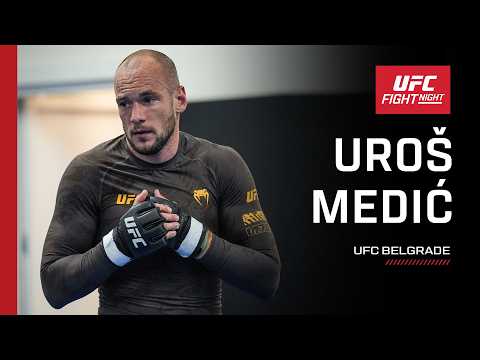 UFC Belgrade | Uroš Medić