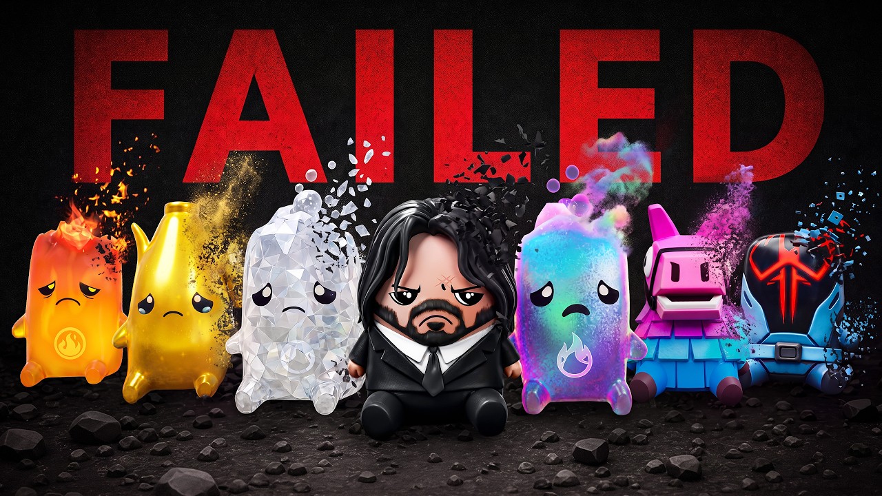 The DOWNFALL Of Fortnite Sprites background