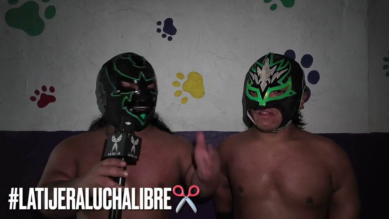 Micro Sangre Texana: Mascarita es un acabado, nosotros somos la realidad, mucho trabajo en USA background