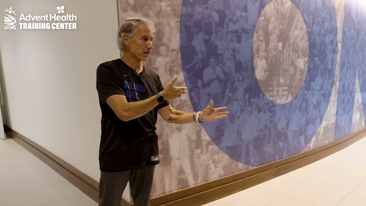 Inside the Training Center with Arnie Kander: The Player Wall background