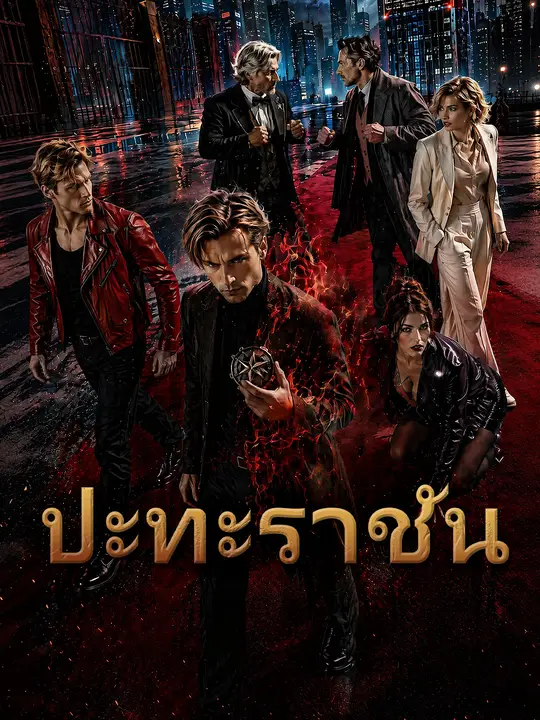 ปะทะราชัน poster